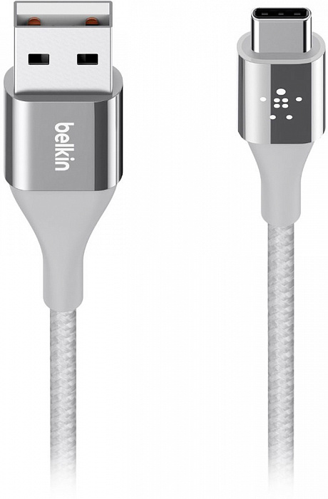 Кабель Belkin Mixit DuraTek USB-C to USB-A 1.2m F2CU059bt04-SLV (Silver) купить в интернет-магазине icover