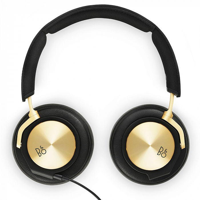 Bang & Olufsen BeoPlay H6 SE with DJ Khaled - накладные наушники (Black/Gold) купить в интернет-магазине icover