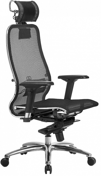 Офисное кресло METTA Samurai S-3.04 (Black) купить в интернет-магазине icover