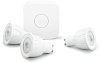 Умные светодиодные лампы Philips Hue White and Color Ambiance GU10 Starter Kit 3 шт (8718699630218) купить в интернет-магазине icover
