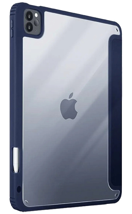 Чехол Uniq Moven Anti-microbial для iPad Pro 11" 2020/2021 (Blue) купить в интернет-магазине icover