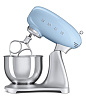 Планетарный миксер Smeg SMF01PBEU (Blue) купить в интернет-магазине icover