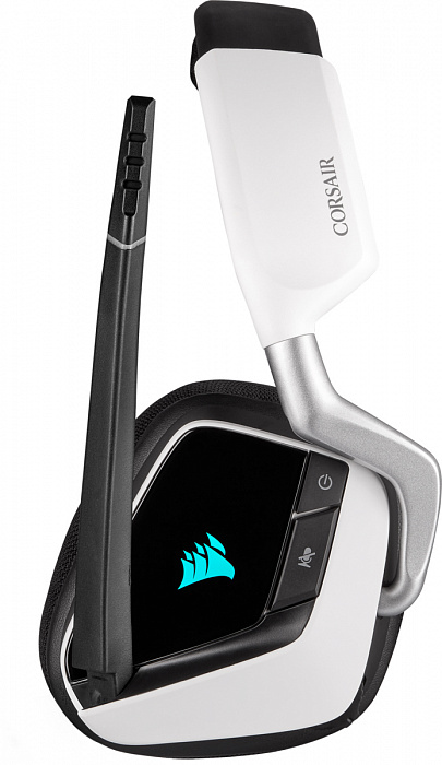 Беспроводная игровая гарнитура Corsair Gaming VOID RGB Elite CA-9011202-EU (White) купить в интернет-магазине icover