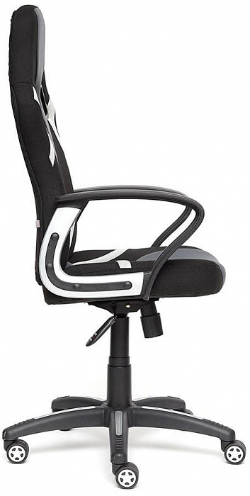 Игровое кресло Tetchair RUNNER (Black/Grey) купить в интернет-магазине icover