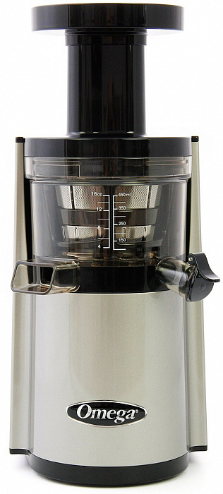 Соковыжималка Omega VRT VSJ843 HL-DBF11 (Metallic) купить в интернет-магазине icover
