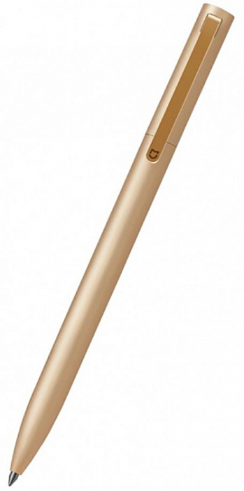 Ручка Xiaomi MiJia Metal Roller Pen (Gold) купить в интернет-магазине icover