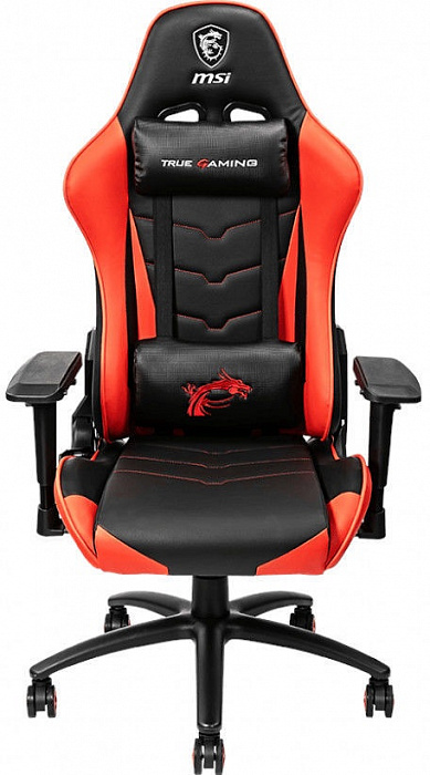 Игровое кресло MSI MAG CH120 (Black/Red) купить в интернет-магазине icover