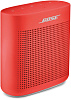 Беспроводная портативная акустика Bose SoundLink Color II 752195-0400 (Coral Red) купить в интернет-магазине icover