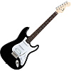 Fender Squier Bullet Stratocaster RW (A026531) - электрогитара (Black) купить в интернет-магазине icover