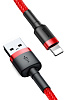Кабель Baseus Cafule (CALKLF-R09) USB/Lightning 3m (Red) купить в интернет-магазине icover