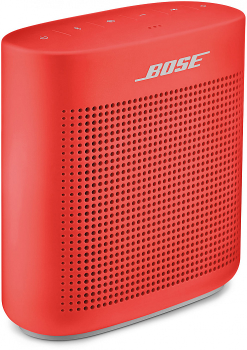 Беспроводная портативная акустика Bose SoundLink Color II 752195-0400 (Coral Red) купить в интернет-магазине icover