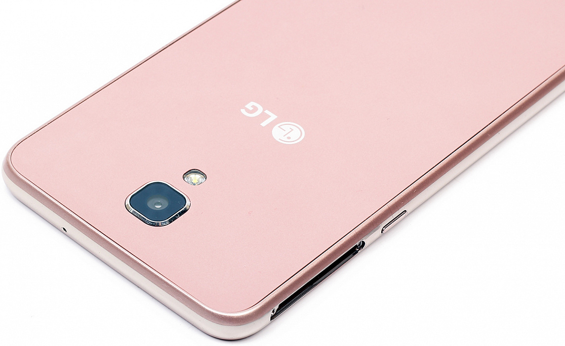 Смартфон LG X view K500DS (Pink Gold) купить в интернет-магазине icover