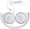 Наушники с микрофоном JBL Tune 500 (White) купить в интернет-магазине icover