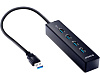 USB-концентратор Orico W8PH4 USB 3.0 (Black) купить в интернет-магазине icover