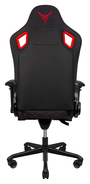 Игровое кресло Бюрократ Knight Titan (Black/Red) купить в интернет-магазине icover