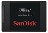 SanDisk Ultra II 120Gb (SDSSDHII-120G-G25) - внутренний SSD-накопитель (Black) купить в интернет-магазине icover