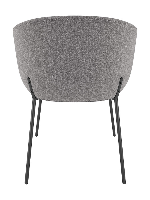 Стулья Ridberg БАЛМАХА велюр 2 шт (Dark Grey) купить в интернет-магазине icover