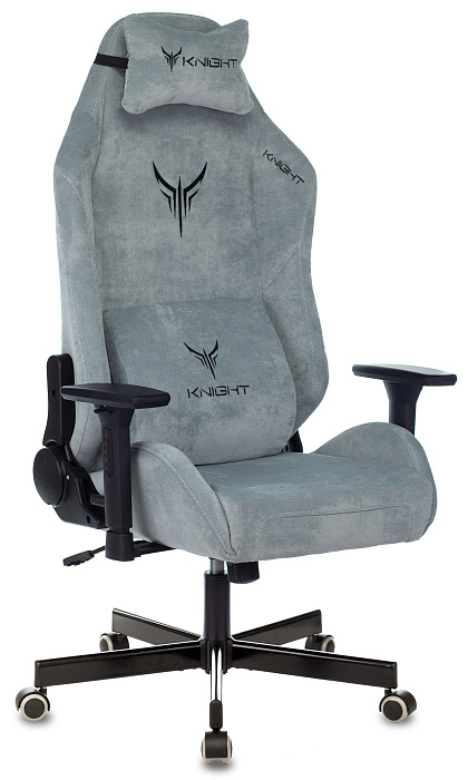 Игровое кресло Бюрократ Knight N1 Fabric (Sky) купить в интернет-магазине icover