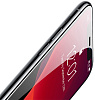 Защитное стекло Baseus 0.23mm Curved-screen Tempered (SGAPIPH61-APE01) для iPhone XR/11 (2 шт.)(Black) купить в интернет-магазине icover