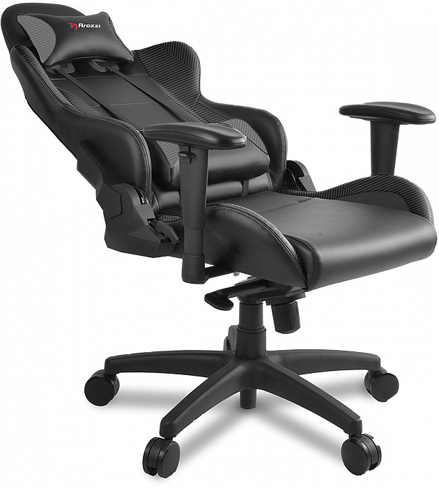 Компьютерное кресло Arozzi Verona Pro (Carbon Black) купить в интернет-магазине icover