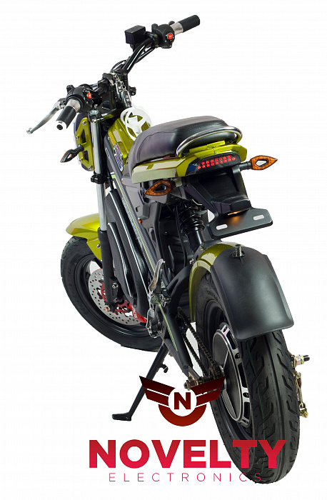 Минимотоцикл Novelty Electronics Bike (Black) купить в интернет-магазине icover