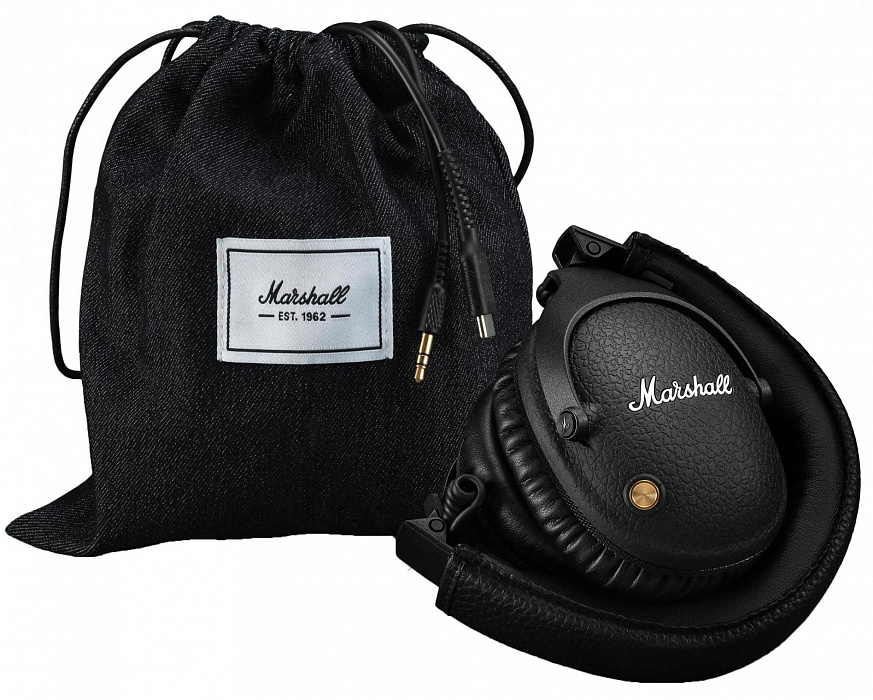 Наушники накладные Marshall Monitor II ANC (Black) купить в интернет-магазине icover