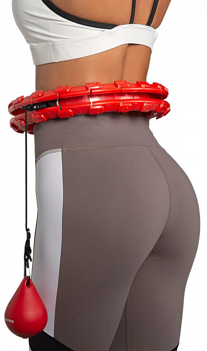 Массажный обруч Yamaguchi Hula Hoop (Red) купить в интернет-магазине icover