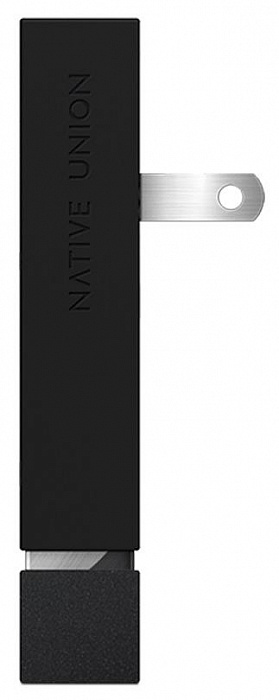 Сетевое зарядное устройство Native Union Smart Charger 18W SMART-PD-GRY-INT (Black) купить в интернет-магазине icover