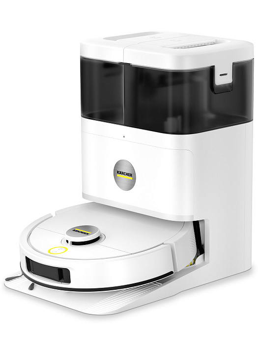 Робот-пылесос Karcher RVM 4 Comfort 1.269-130.0 (White) купить в интернет-магазине icover