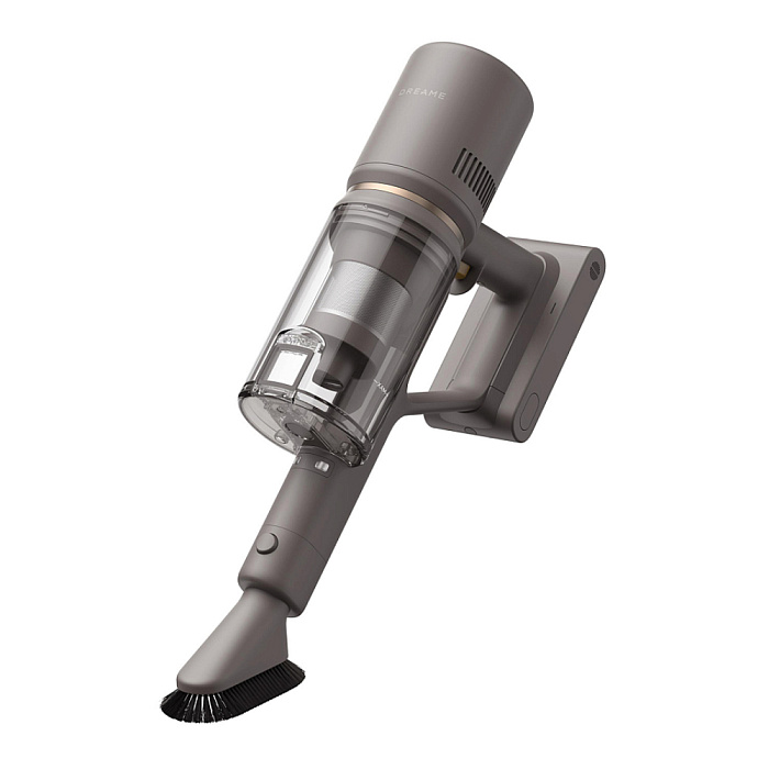 Пылесос вертикальный беспроводной Dreame Cordless Stick Vacuum Vortech Z10 Station (Grey) купить в интернет-магазине icover