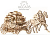 Сборная модель UGEARS Почтовый дилижанс (70045) купить в интернет-магазине icover