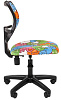 Компьютерное кресло Chairman Kids 102 (Black/Cats) купить в интернет-магазине icover