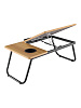 Столик-подставка Ridberg LPD01-22 (Light Brown/Black) купить в интернет-магазине icover