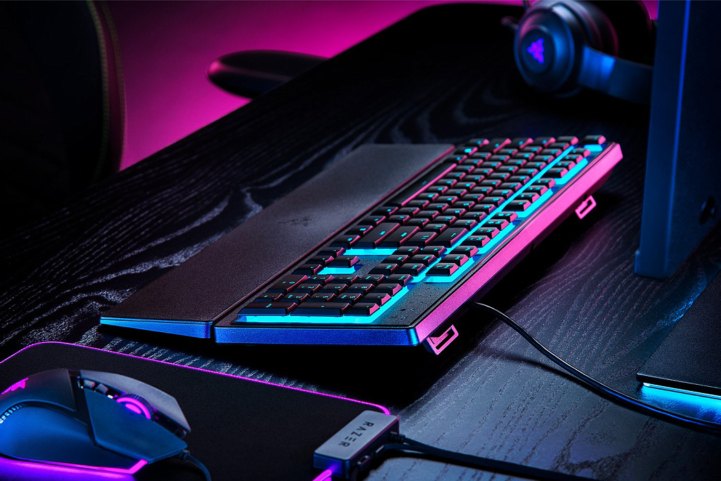 Игровая клавиатура Razer Ornata V3 X RZ03-04470800-R3R1 (Black) купить в интернет-магазине icover