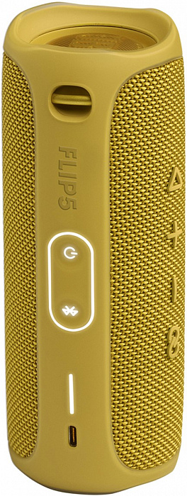 Портативная акустика JBL Flip 5 JBLFLIP5YEL (Yellow) купить в интернет-магазине icover