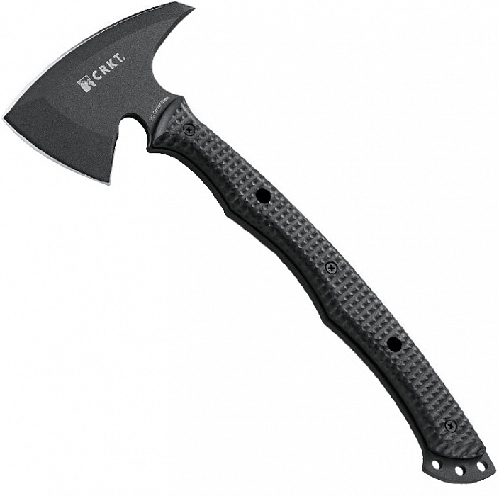 CRKT Kangee T-Hawk (CR/2725) - туристический топор (Black) купить в интернет-магазине icover