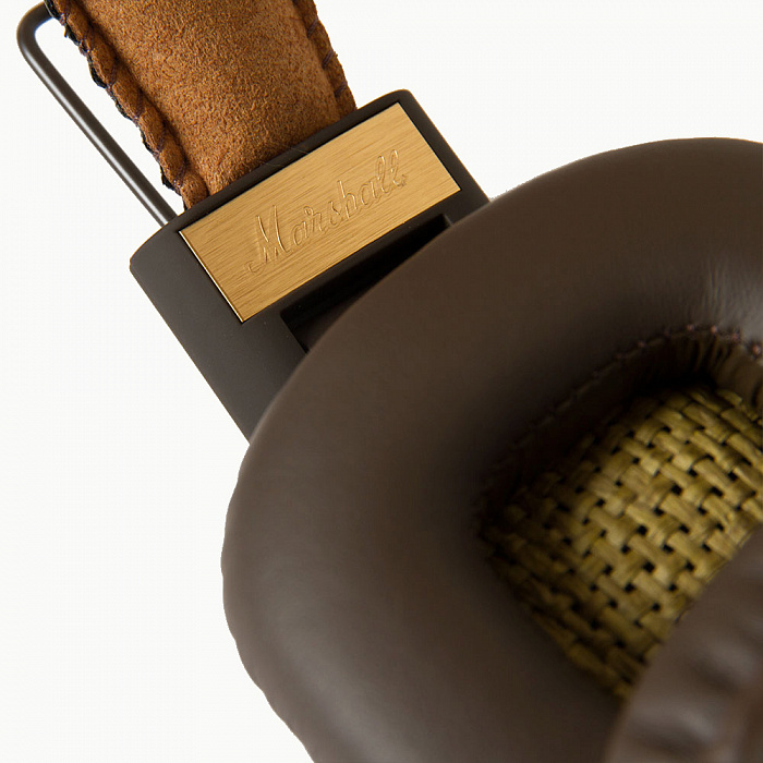 Наушники с микрофоном Marshall Major III (Brown) купить в интернет-магазине icover