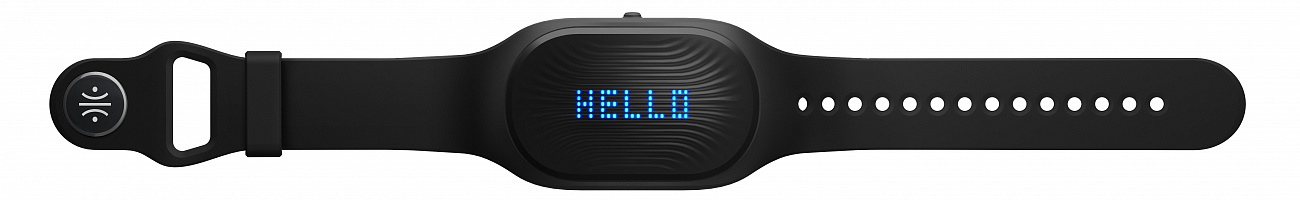 Фитнес-браслет Healbe GoBe 2 + ремешок (Black/Yellow) купить в интернет-магазине icover