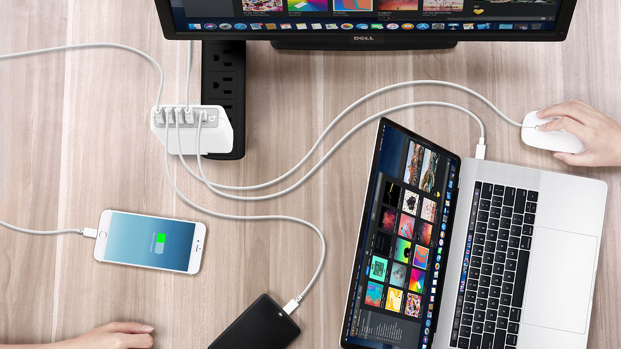 Док-станция DockCase P1 MC для MacBook Pro 13" 2016-2018 (White) купить в интернет-магазине icover