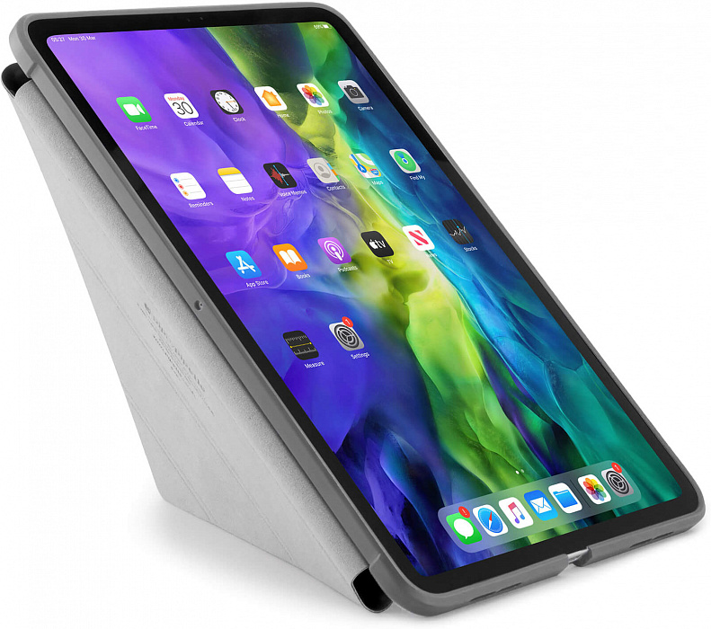 Чехол Pipetto Origami (P045-50-Q) для iPad Air 10.9 2020 (Dark Grey) купить в интернет-магазине icover
