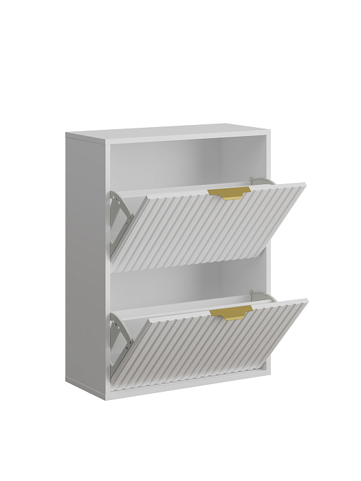 Обувница RIDBERG LUGANO 2Я (White/Gold) купить в интернет-магазине icover