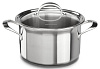 Кастрюля из нержавеющей стали 7,57 л KitchenAid 5 Ply Copper Core KC2C80SCST (Silver) купить в интернет-магазине icover