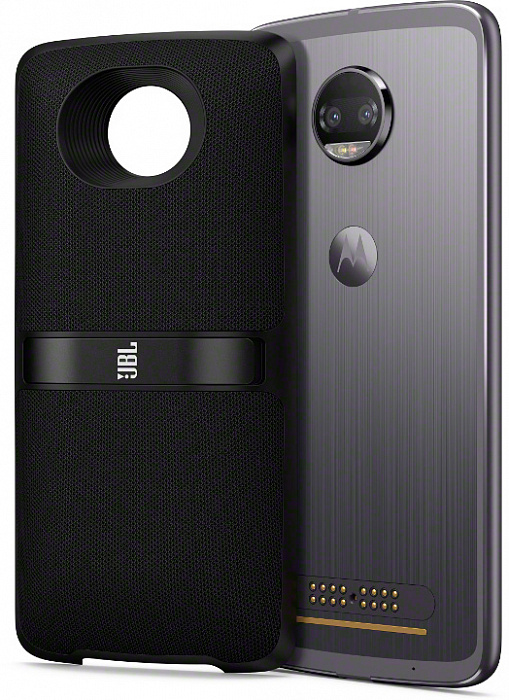 Модуль-динамик JBL Soundboost 2 (PG38C01817) для Motorola Moto Z (Black) купить в интернет-магазине icover