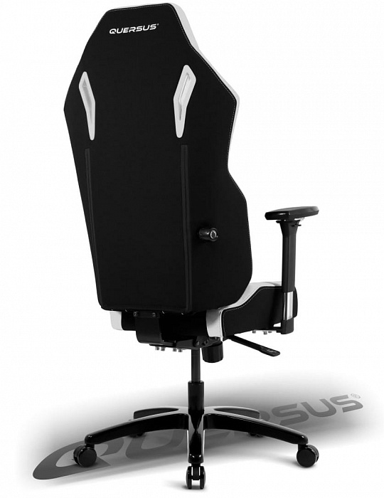 Игровое кресло Quersus V501/XW (Black/White) купить в интернет-магазине icover