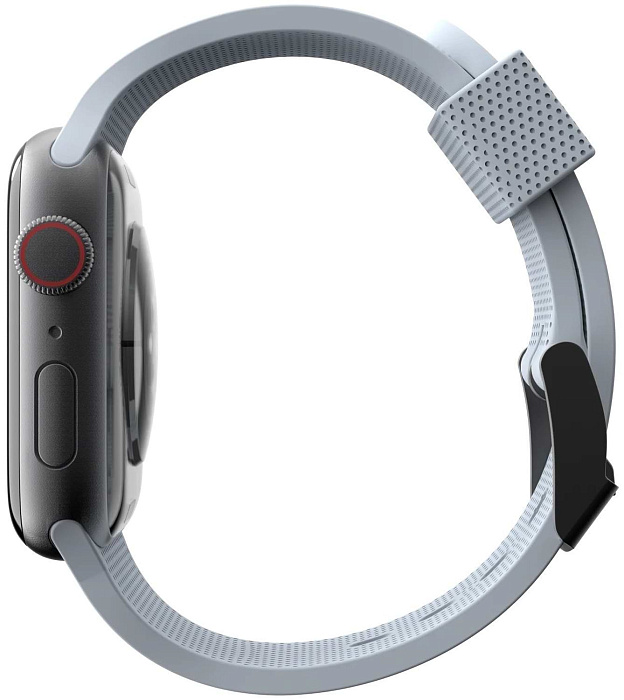 Ремешок UAG DOT (19249K315151) для Apple Watch Series 2/3/4/5/6/7/SE 42/44/45 mm (Soft Blue) купить в интернет-магазине icover