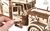 3D-пазл UGears Тягач VM-03 (70056) купить в интернет-магазине icover