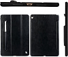 Чехол Jisoncase PU Leather JS-PRO-31M10 для iPad Pro 10.5 (Black) купить в интернет-магазине icover