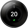 Термостат Nest Learning Thermostat 3.0 (Black) купить в интернет-магазине icover