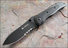 CRKT Notorious Black Combo (CR/1168K) - складной нож (Black) купить в интернет-магазине icover