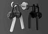 Держатель Elago Earhooks (BK-PAD-E) для наушников Apple AirPods (Black) купить в интернет-магазине icover